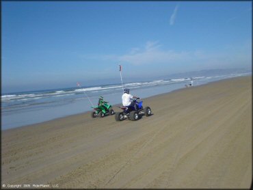 OHV at Oceano Dunes SVRA Dune Area