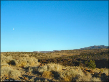 Scenery at Lousetown Road Trail