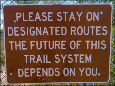 Gypsum City OHV Park OHV Area