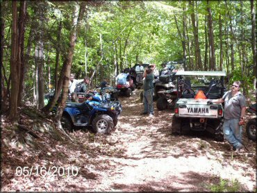 OHV at North Country ATV Association of Eastern NY Trail