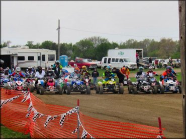 Lonetree Creek Racepark Riding Area