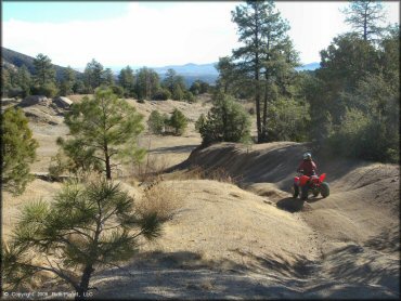 OHV at Alto Pit OHV Area Trail