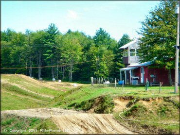 Example of terrain at Motomasters Track