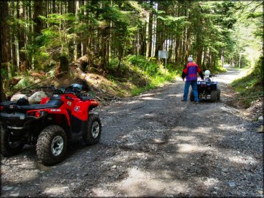 OHV at Reiter Foothills State Forest Trail