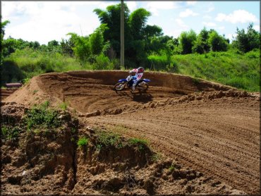 Bartow Motocross Park Track