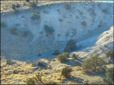 OHV at Johnson Lane Area Trail