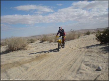 OHV at Ocotillo Wells SVRA Trail