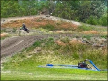 White Sands Raceway Track