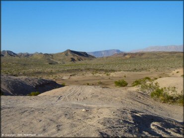 Scenic view at Boulder Hills OHV Area