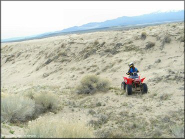 OHV at Winnemucca Sand Dunes OHV Area