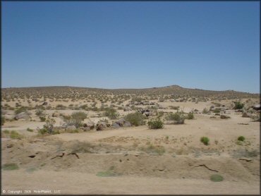 Scenery at Spangler Hills OHV Area Trail