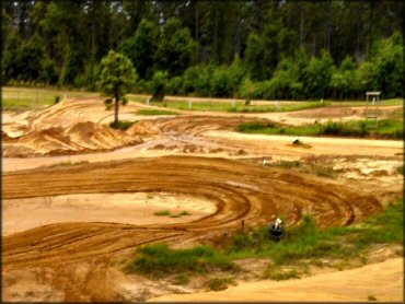 Some terrain at MX 56 Track and Trails OHV Area