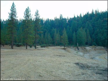 Scenic view of Greenhorn Trail