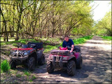 Nicholson-Ford OHV Park Trail