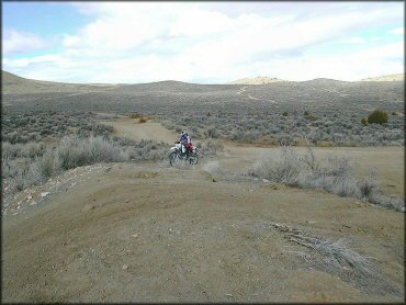 OHV at Eagle Canyon Drive Trail