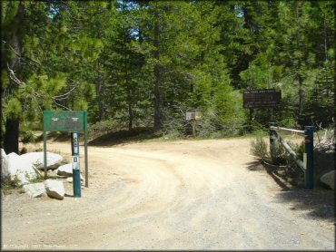 Example of terrain at Twin Peaks And Sand Pit Trail