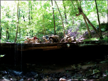 The Falls ATV Park Trail