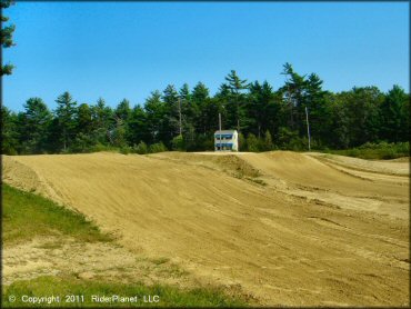 Some terrain at Capeway Rovers Motocross Track