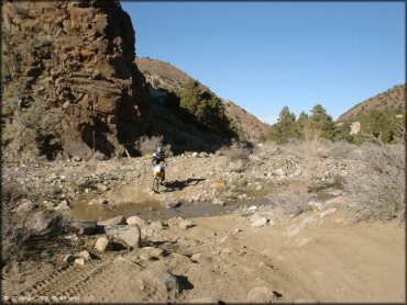 Eldorado Canyon Trail
