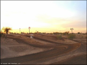 Terrain example at Speedworld Motocross Park Track