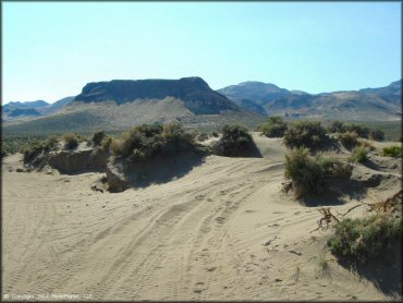 Scenic view of Mullen Creek Trail
