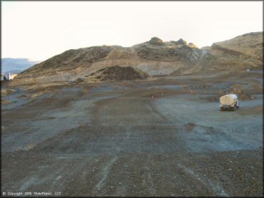 Some terrain at Wild West Motorsports Park Track