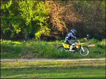 OHV at Cambridge OHV Park Trail