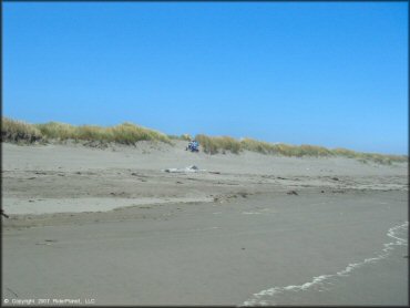 OHV at Samoa Sand Dunes OHV Area