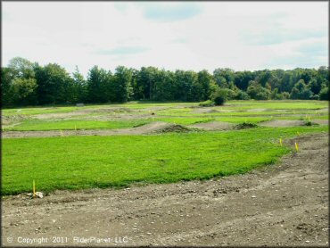Terrain example at Marble Springs MX Track