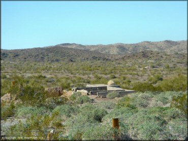 OHV at Swansea Townsite Trail