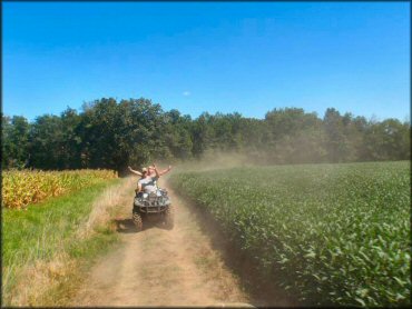 OHV at Smurfwood Trails