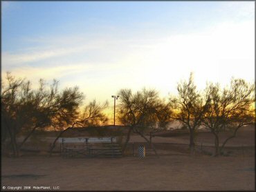 Some amenities at Speedworld Motocross Park Track