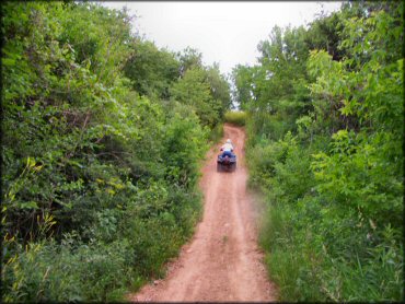 OHV at Rathbun OHV Park OHV Area