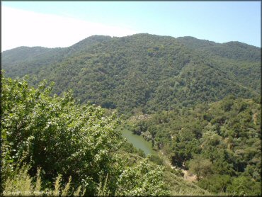 Scenery from Hollister Hills SVRA OHV Area