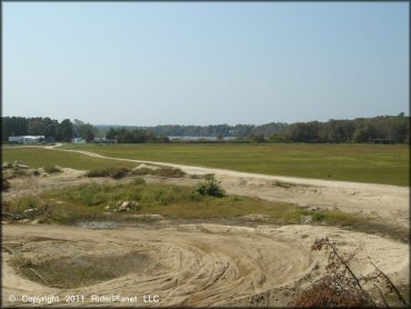 Some terrain at Diamond MX Track