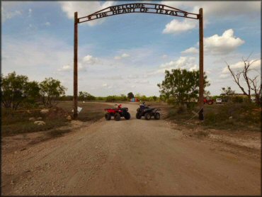 RV Trailer Staging Area and Camping at Mudualistic ATV Park OHV Area