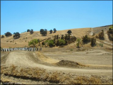 Some terrain at Diablo MX Ranch Track