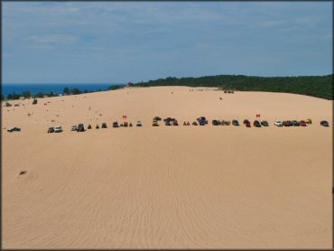 Silver Lake State Park Dune Area