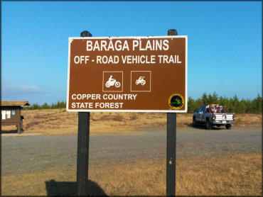 Baraga Plains ATV Trail