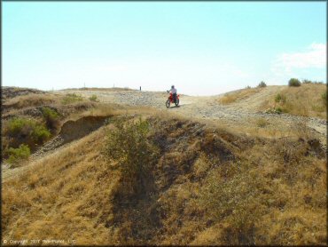 Honda CRF Motorbike at La Grange OHV Park OHV Area