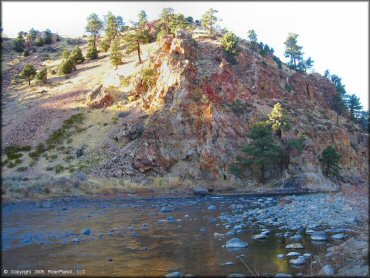 Scenery from China Springs Trail