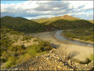 OHV at Black Hills Box Canyon Trail