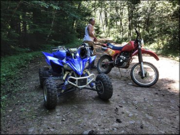 LaDee Flats OHV Area Trail