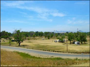 Scenic view at Riverfront MX Park Track