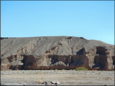 Scenic view of Dumont Dunes OHV Area