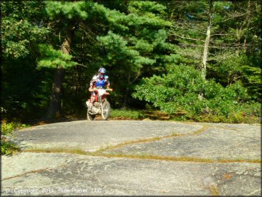 OHV at F. Gilbert Hills State Forest Trail