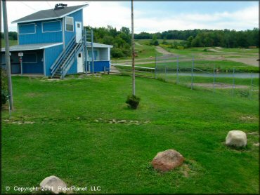 Amenities at Silver Springs Racing Track