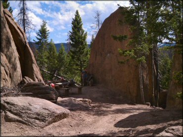 Pipestone OHV Area Trail