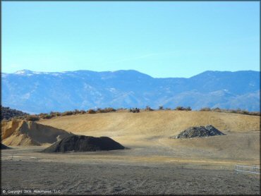 Scenic view at Washoe Valley Jumbo Grade OHV Area