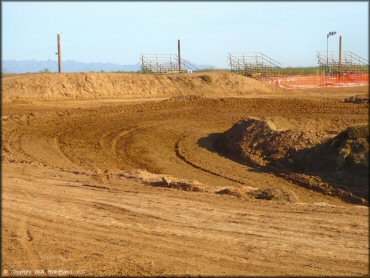 A trail at ET Motopark Track